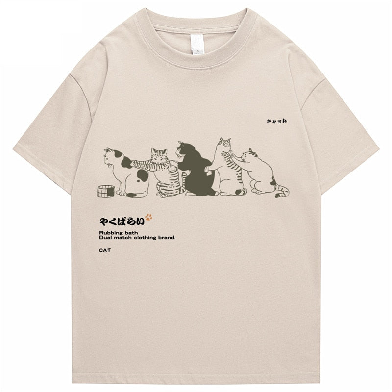 Cat Bath T-Shirt