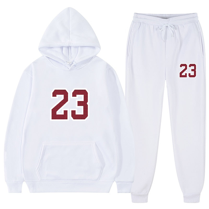 Number 23 tracksuits