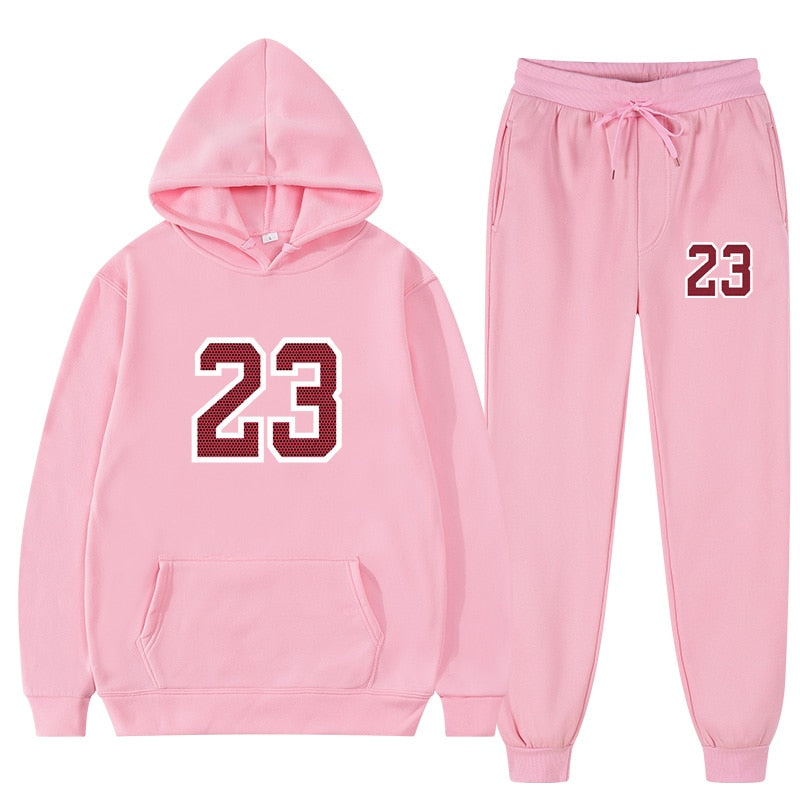 Number 23 tracksuits