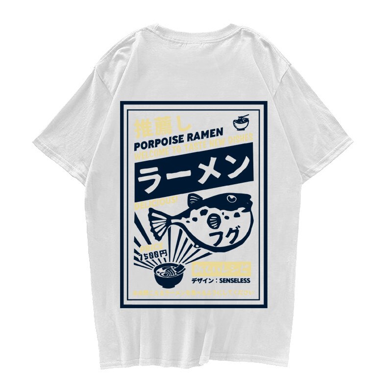 Puffer Fish Ramen T-Shirts