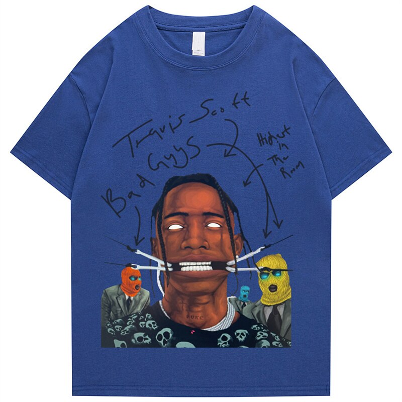 AstroWorld Tour Oversized T-Shirt