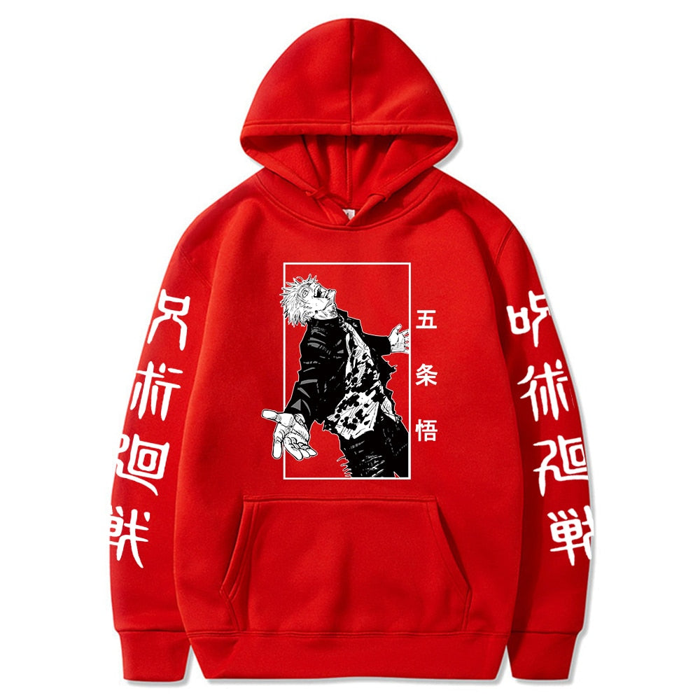 Jujutsu Kaisen Satoru Gojo Hoodies