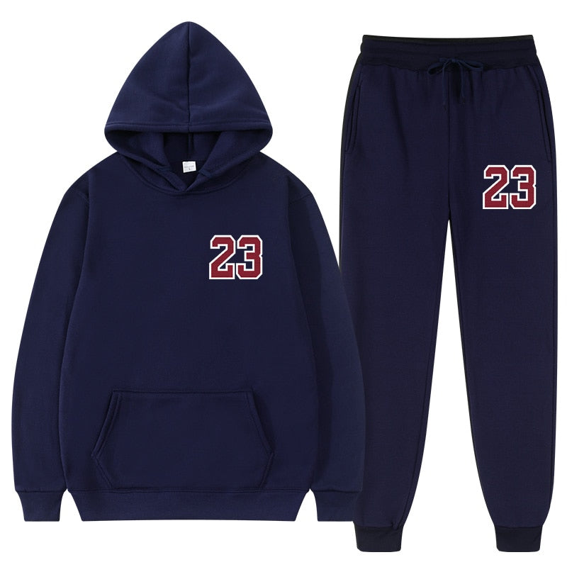 Number 23 Badge tracksuits