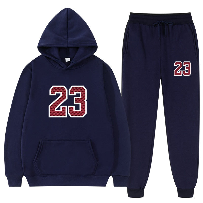 Number 23 tracksuits