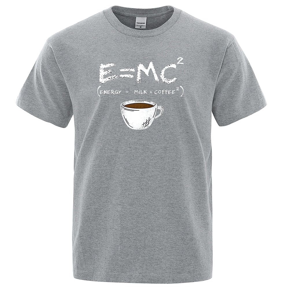 Energy=Milk+Coffee T-Shirt