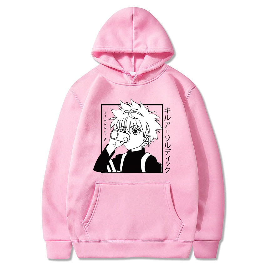 Hunter X Hunter Killua Zoldyck Hoodies