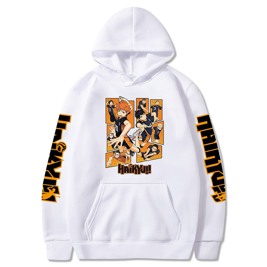 Anime Haikyu Hoodies