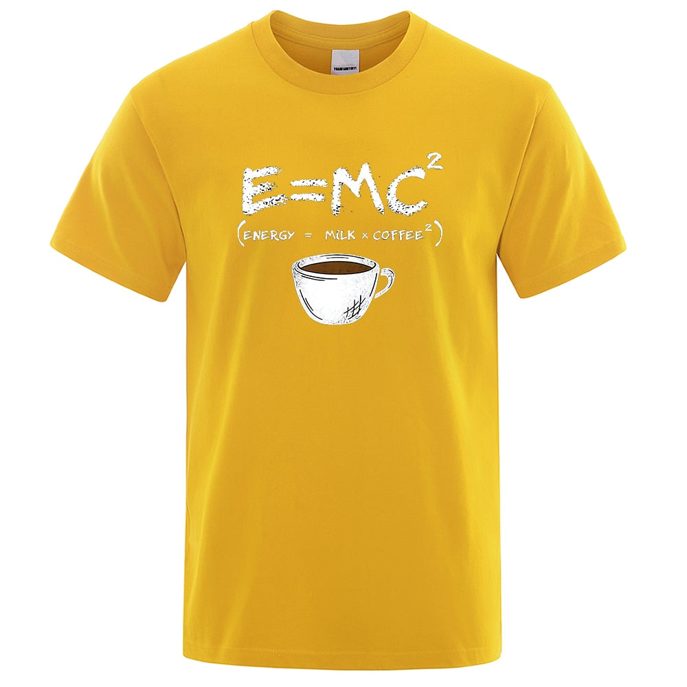 Energy=Milk+Coffee T-Shirt