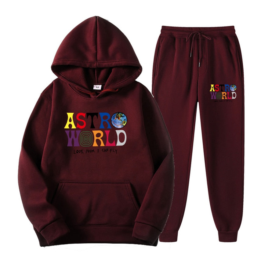 Astroworld tracksuits