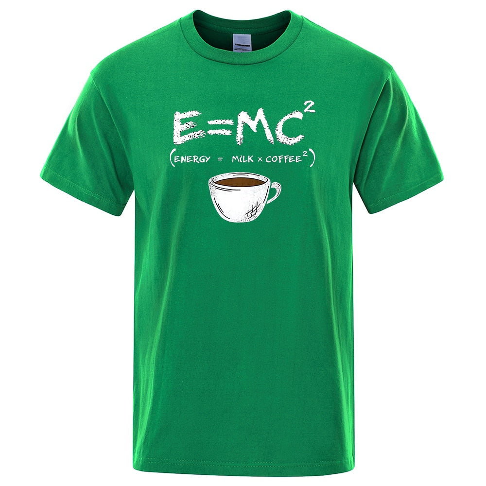 Energy=Milk+Coffee T-Shirt