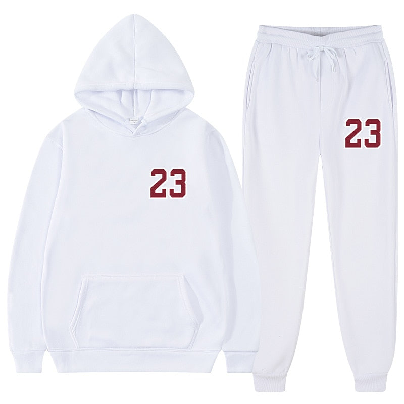 Number 23 Badge tracksuits