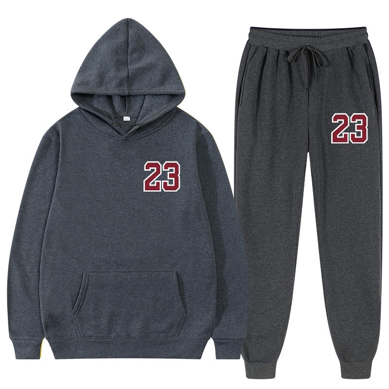 Number 23 Badge tracksuits