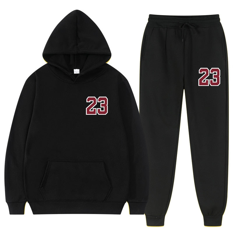 Number 23 Badge tracksuits