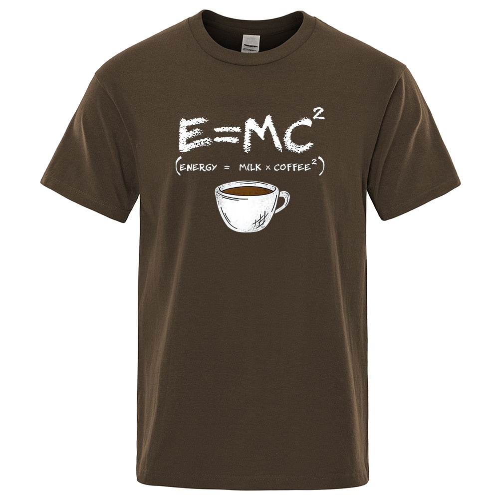 Energy=Milk+Coffee T-Shirt