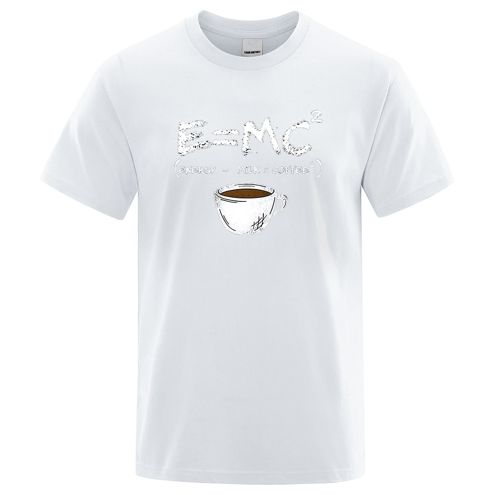 Energy=Milk+Coffee T-Shirt