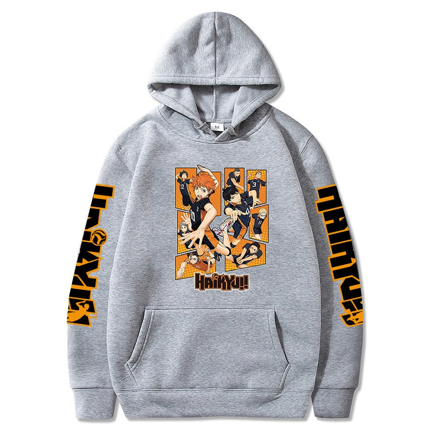 Anime Haikyu Hoodies