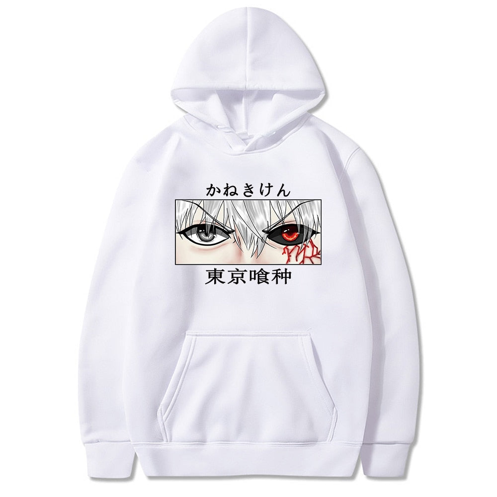 Tokyo Ghoul Kaneki Eyes Hoodies