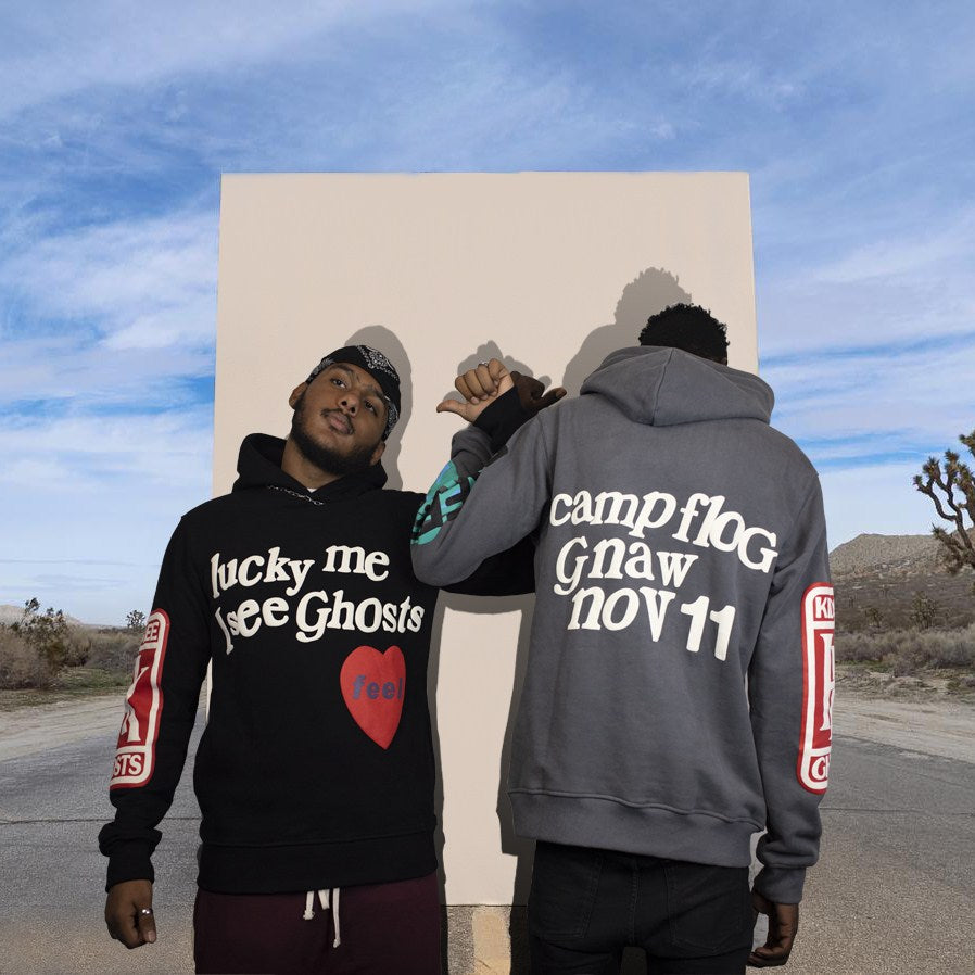 Lucky Me I See Ghost Hoodie