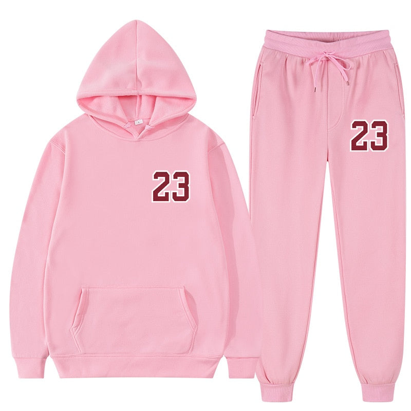 Number 23 Badge tracksuits