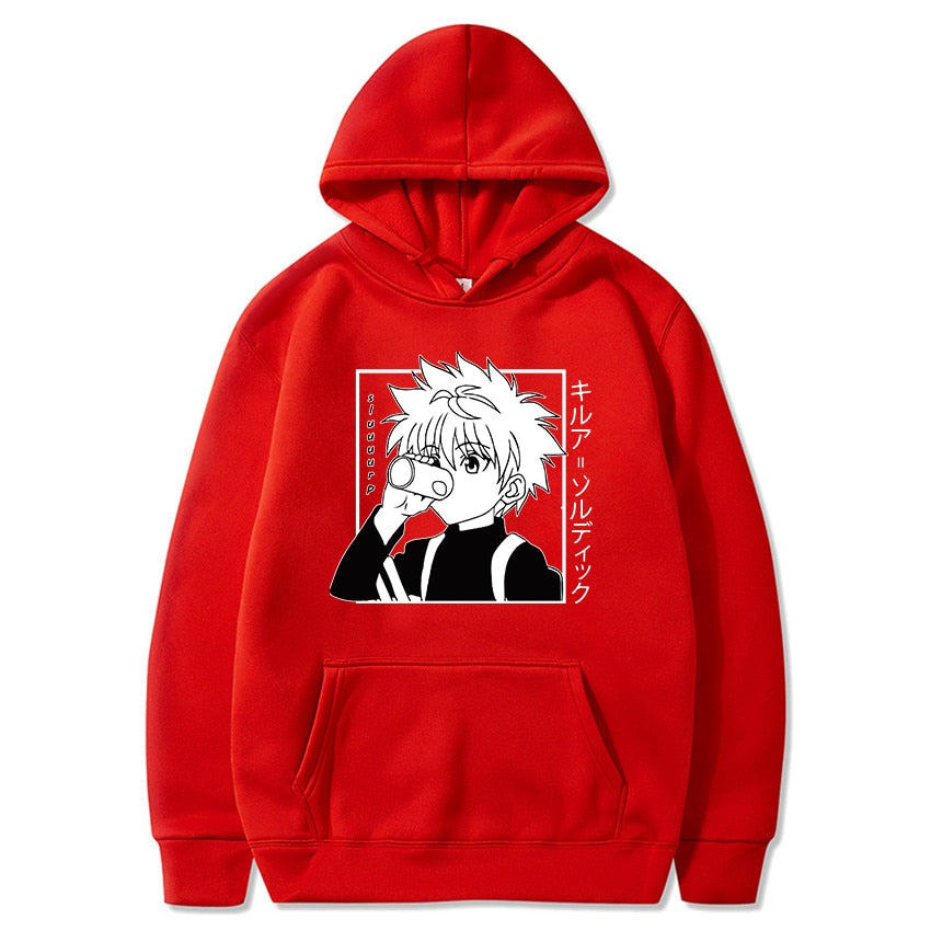 Hunter X Hunter Killua Zoldyck Hoodies