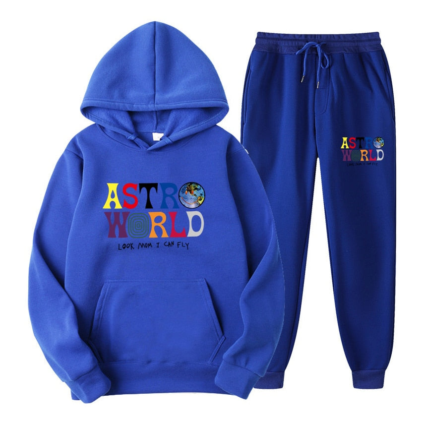 Astroworld tracksuits