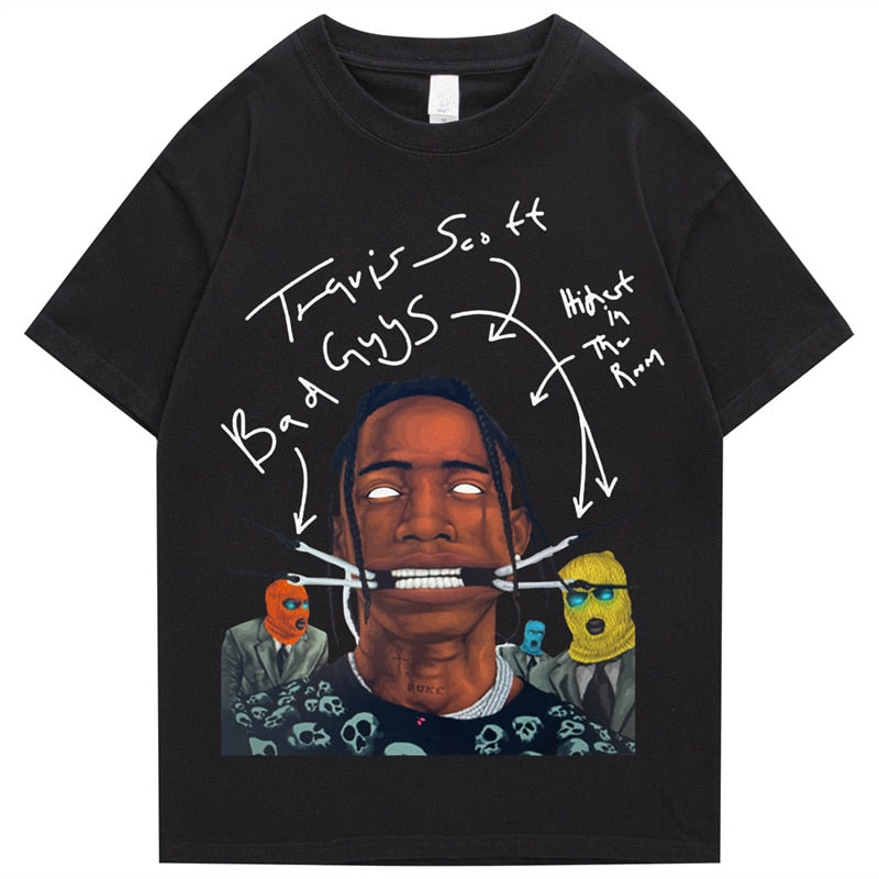 AstroWorld Tour Oversized T-Shirt