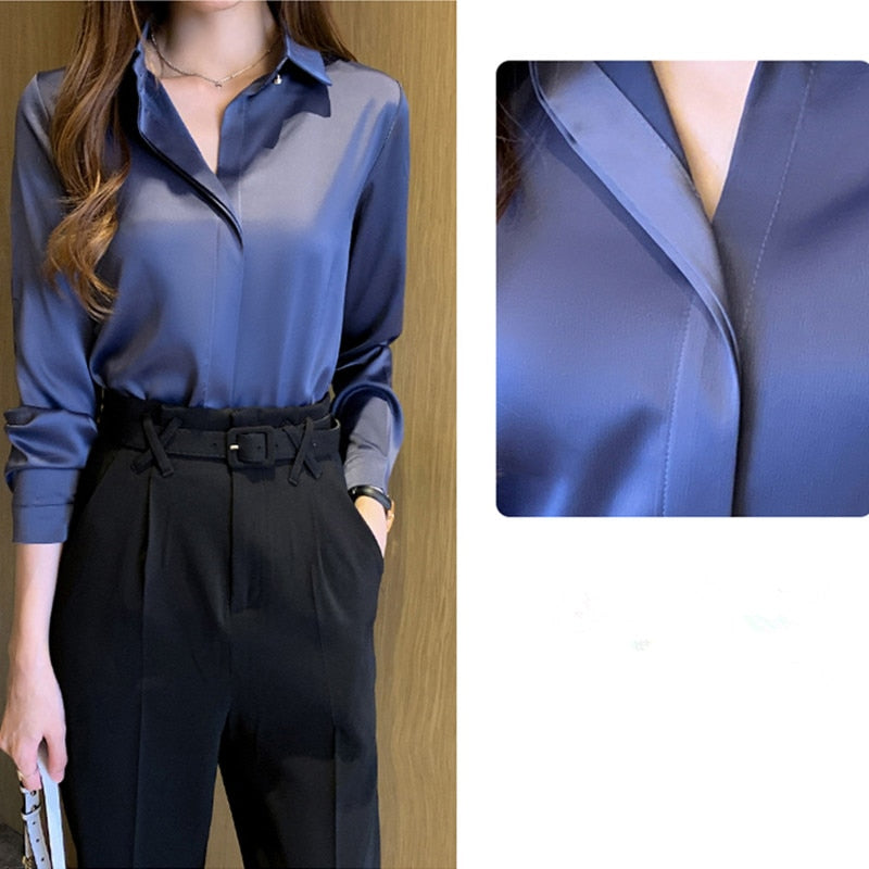 Silk Women's Shirt