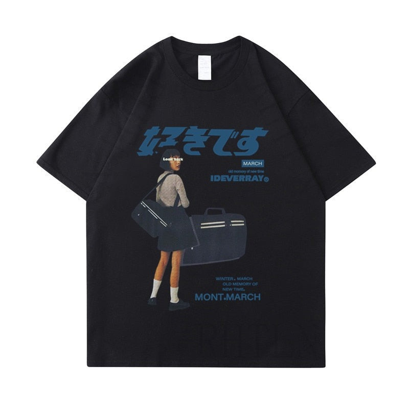 Japanese Women Harajuku T-Shirt