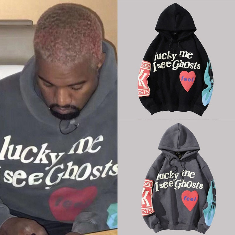 Lucky Me I See Ghost Hoodie