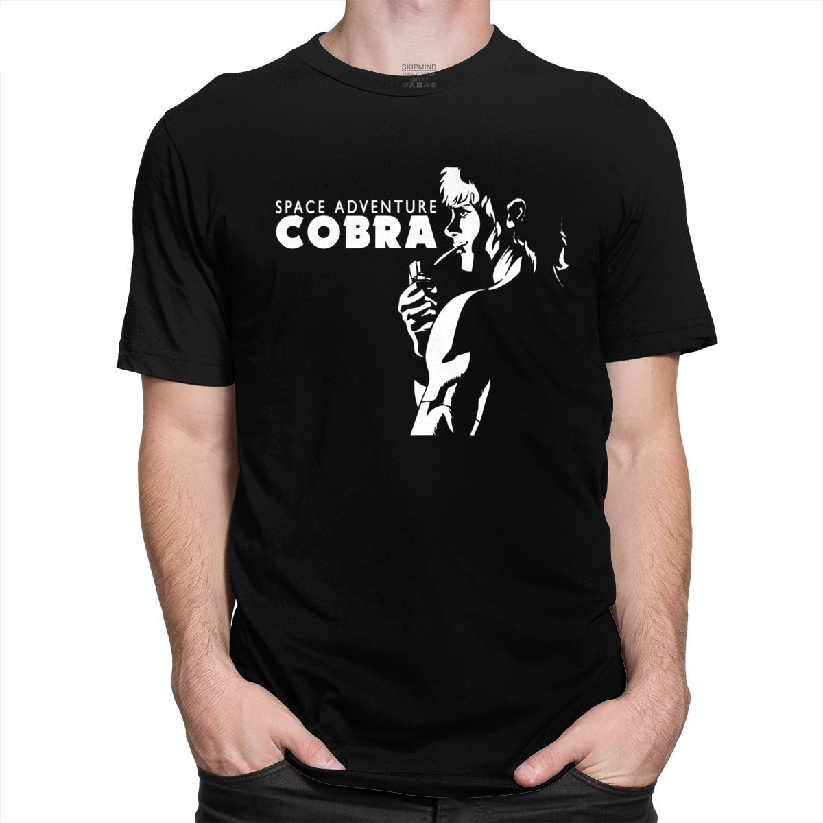 Space Adventure Cobra Smoke T-Shirt