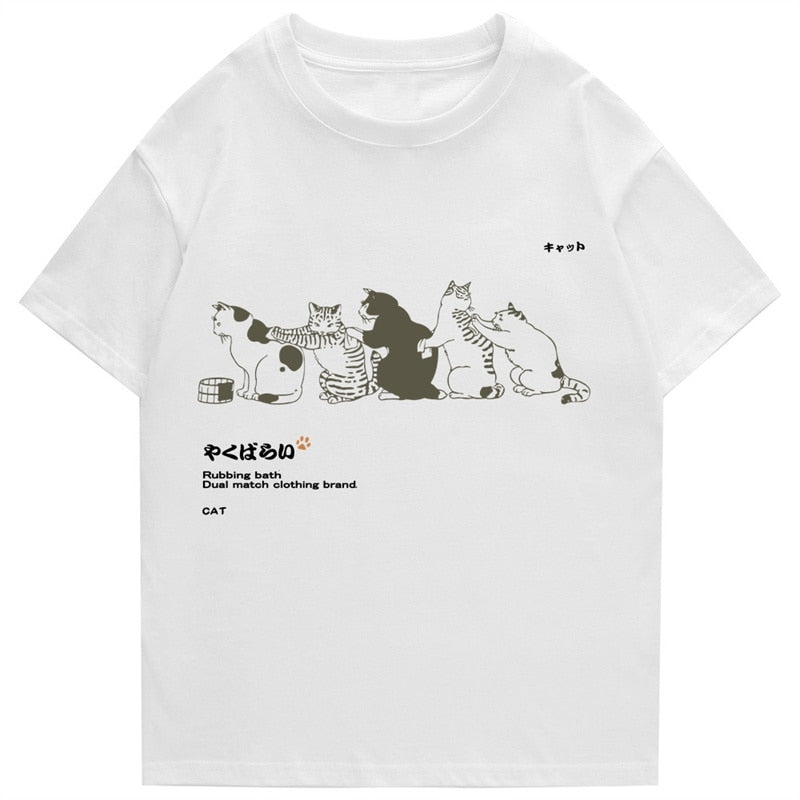 Cat Bath T-Shirt