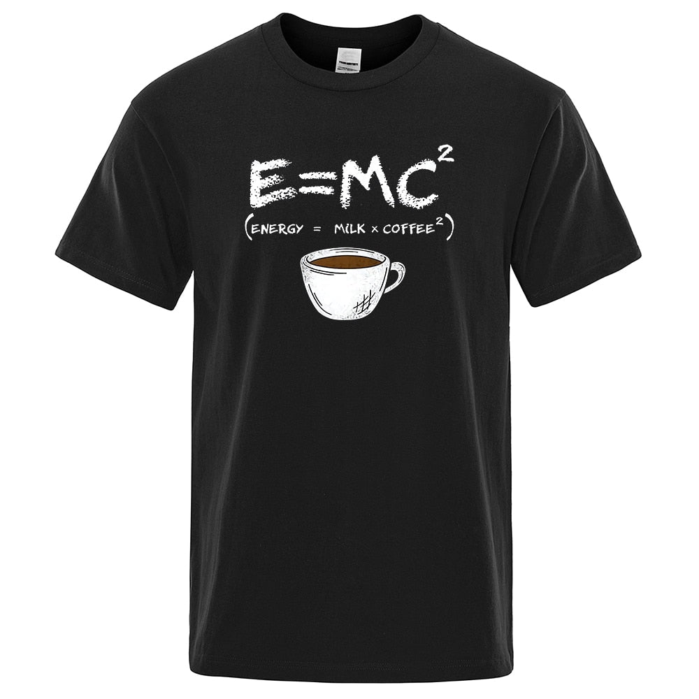 Energy=Milk+Coffee T-Shirt