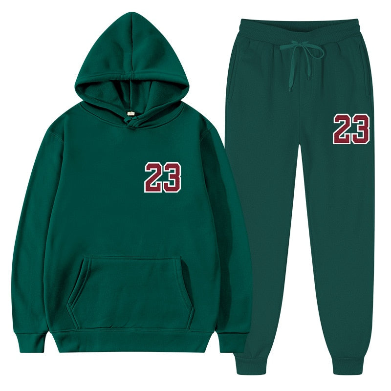 Number 23 Badge tracksuits