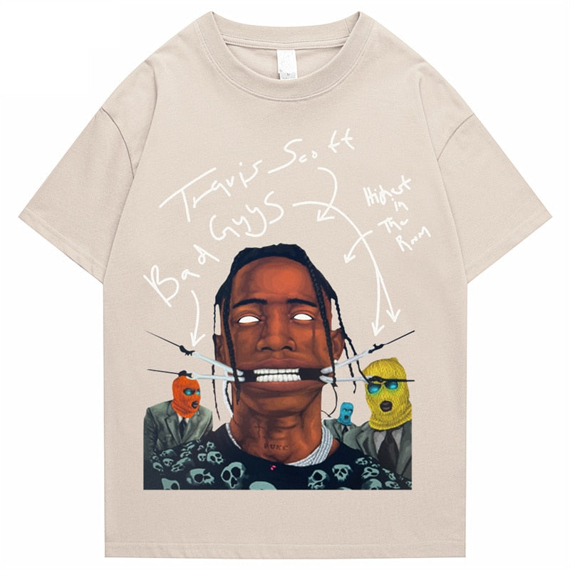 AstroWorld Tour Oversized T-Shirt