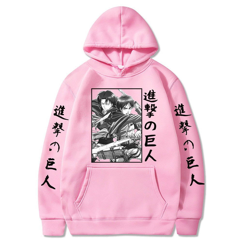 Attack on Titan Levi Hoodies