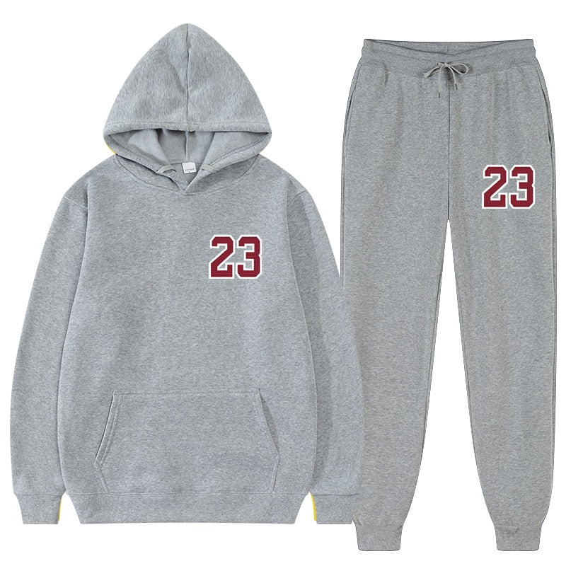 Number 23 Badge tracksuits