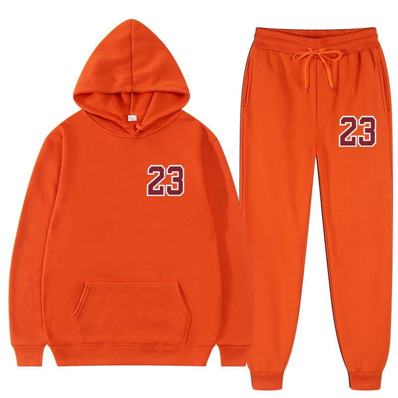 Number 23 Badge tracksuits