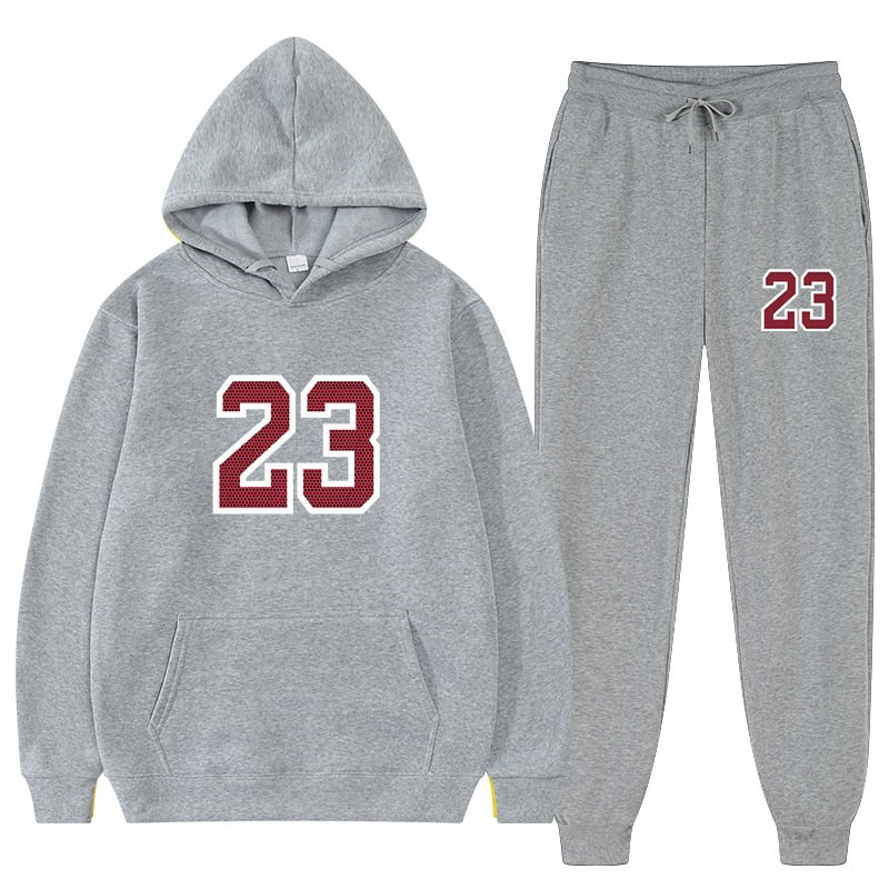 Number 23 tracksuits