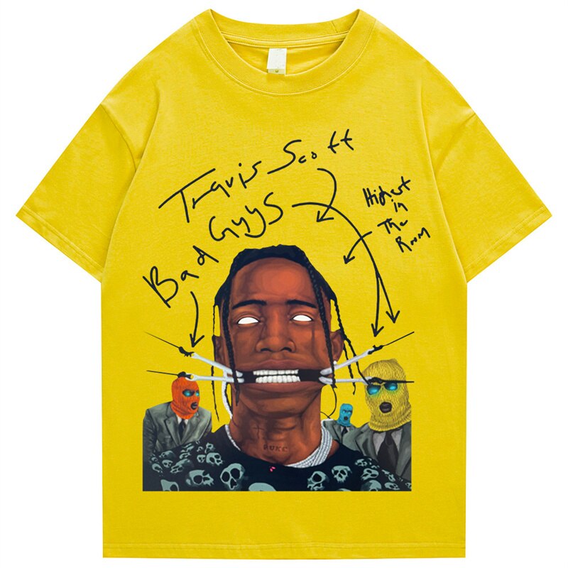 AstroWorld Tour Oversized T-Shirt