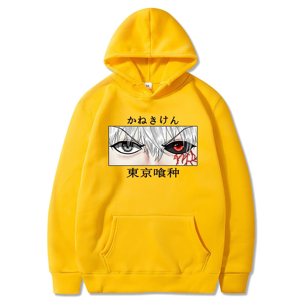 Tokyo Ghoul Kaneki Eyes Hoodies