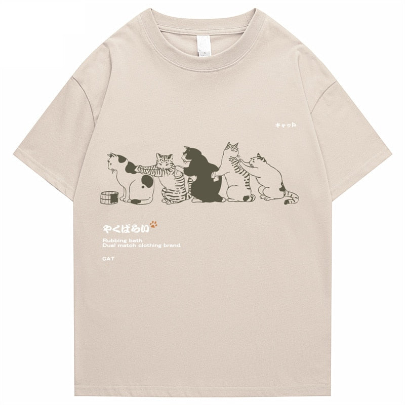 Cat Bath T-Shirt