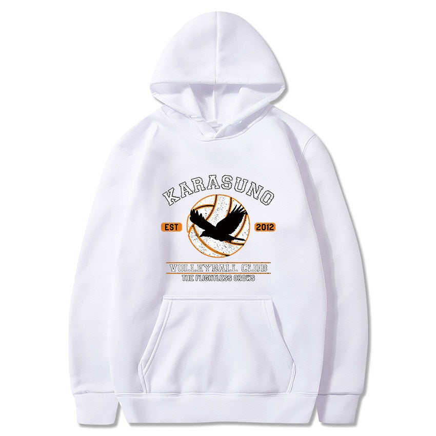 Haikyu Karasuno Volleyball Club Hoodies