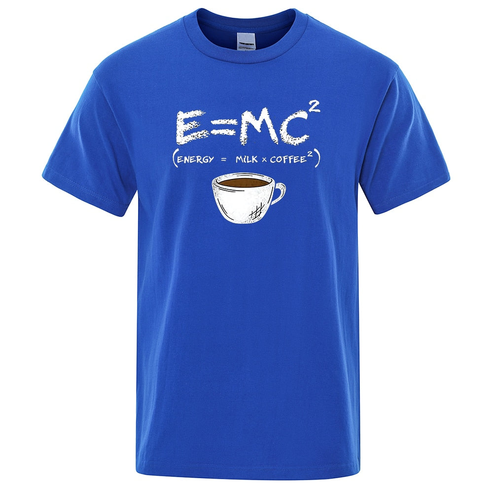 Energy=Milk+Coffee T-Shirt