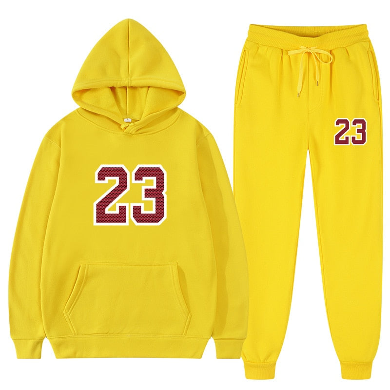 Number 23 tracksuits