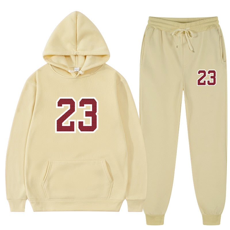 Number 23 tracksuits