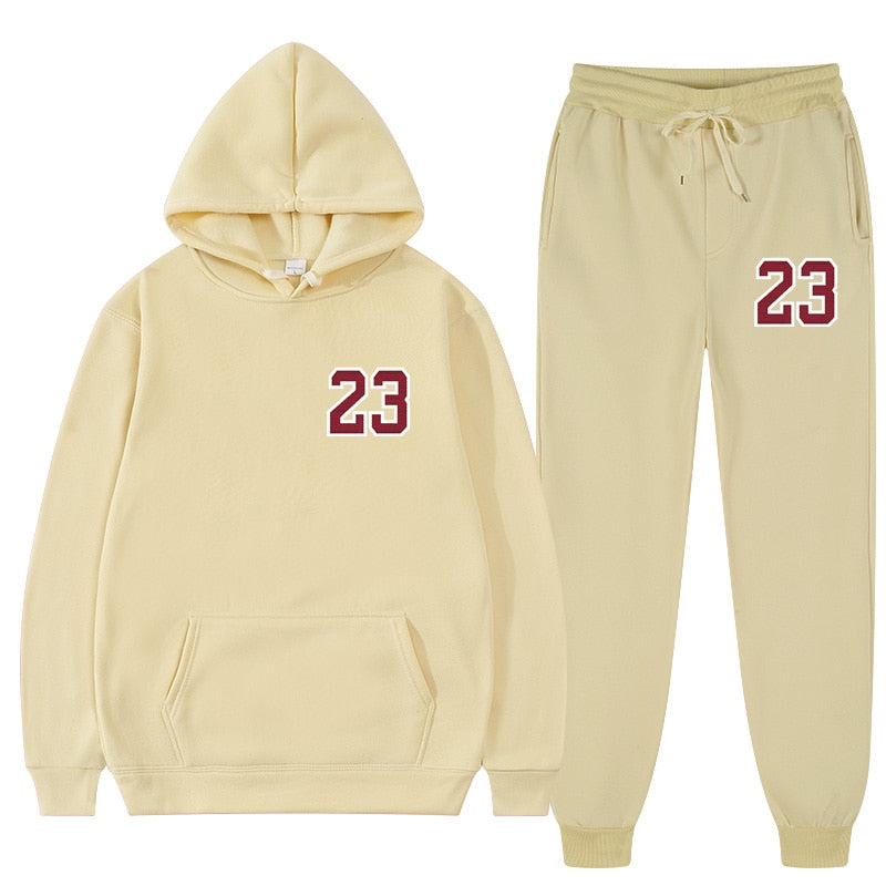 Number 23 Badge tracksuits