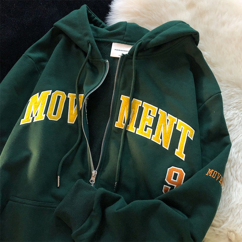 Movement Hoodies