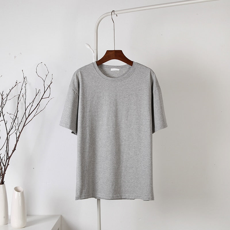 Cotton Soft Basic T-Shirt