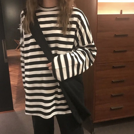 Oversized Striped T-Shirt