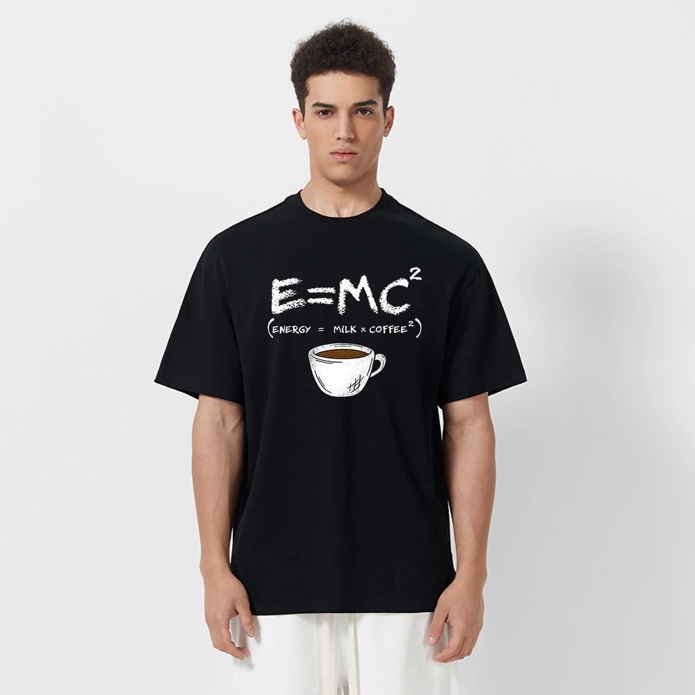 Energy=Milk+Coffee T-Shirt